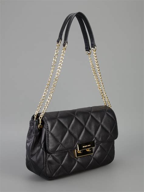 michael kors quilted chain satchel|Michael Kors handbags.